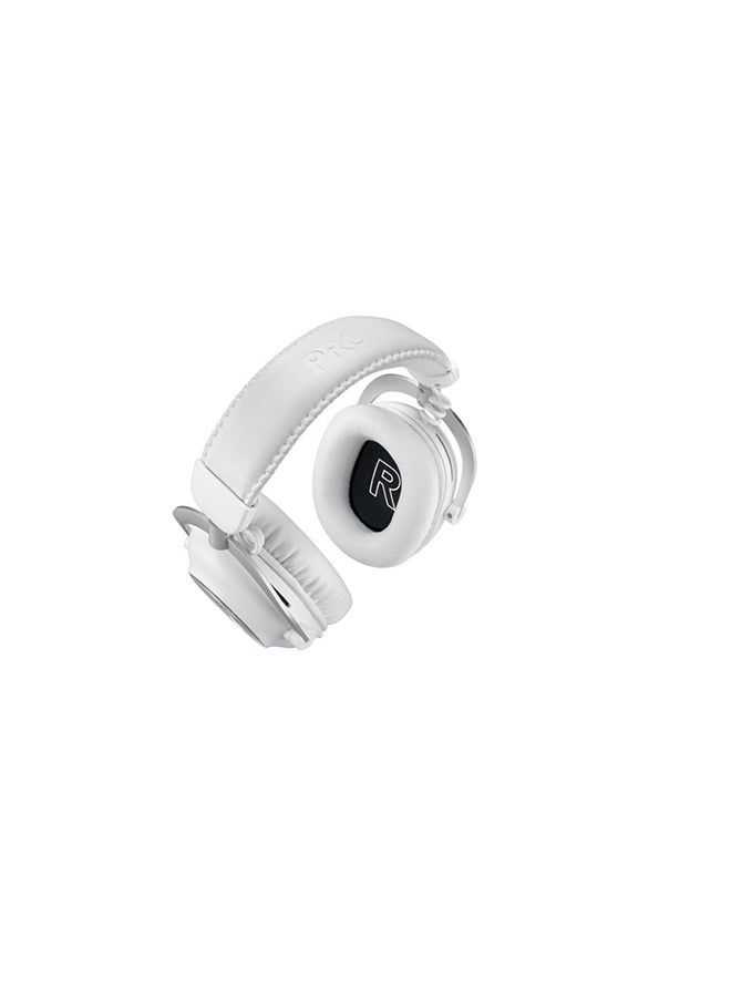 Logitech G PRO X 2 - LIGHTSPEED Wireless Gaming Headset - White