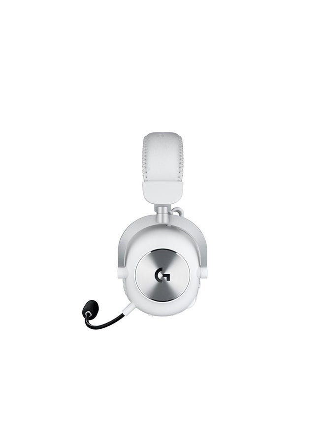 Logitech G PRO X 2 - LIGHTSPEED Wireless Gaming Headset - White