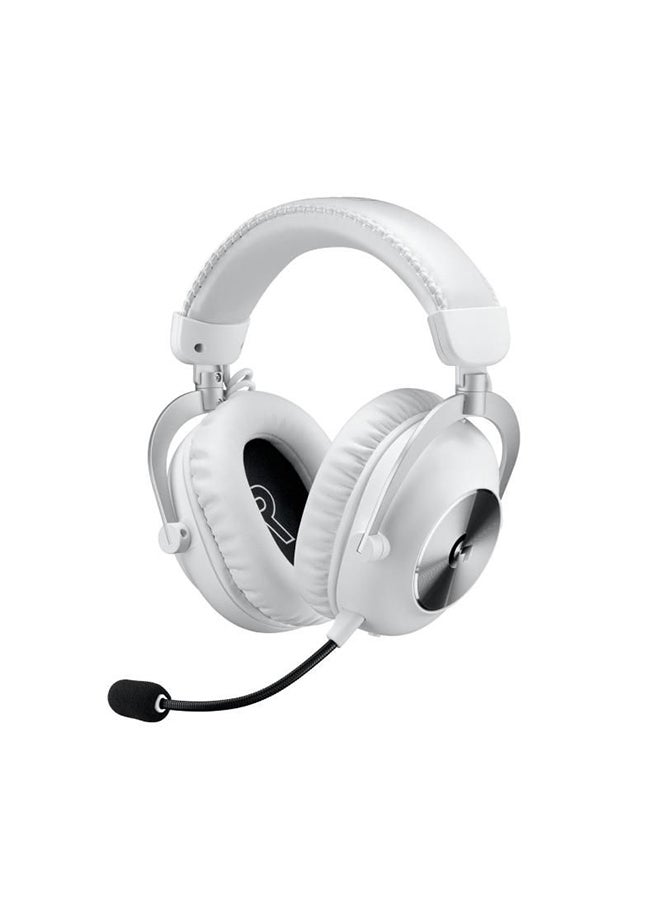 Logitech G PRO X 2 - LIGHTSPEED Wireless Gaming Headset - White