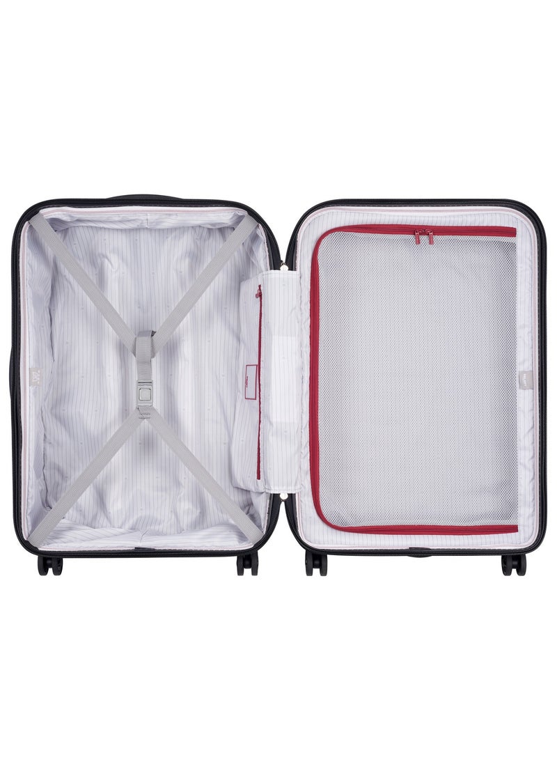 Delsey Segur 2.0 70cm Hardcase 4 Double Wheel Trolley Cabin Luggage Trolley Case Red - 00205882004