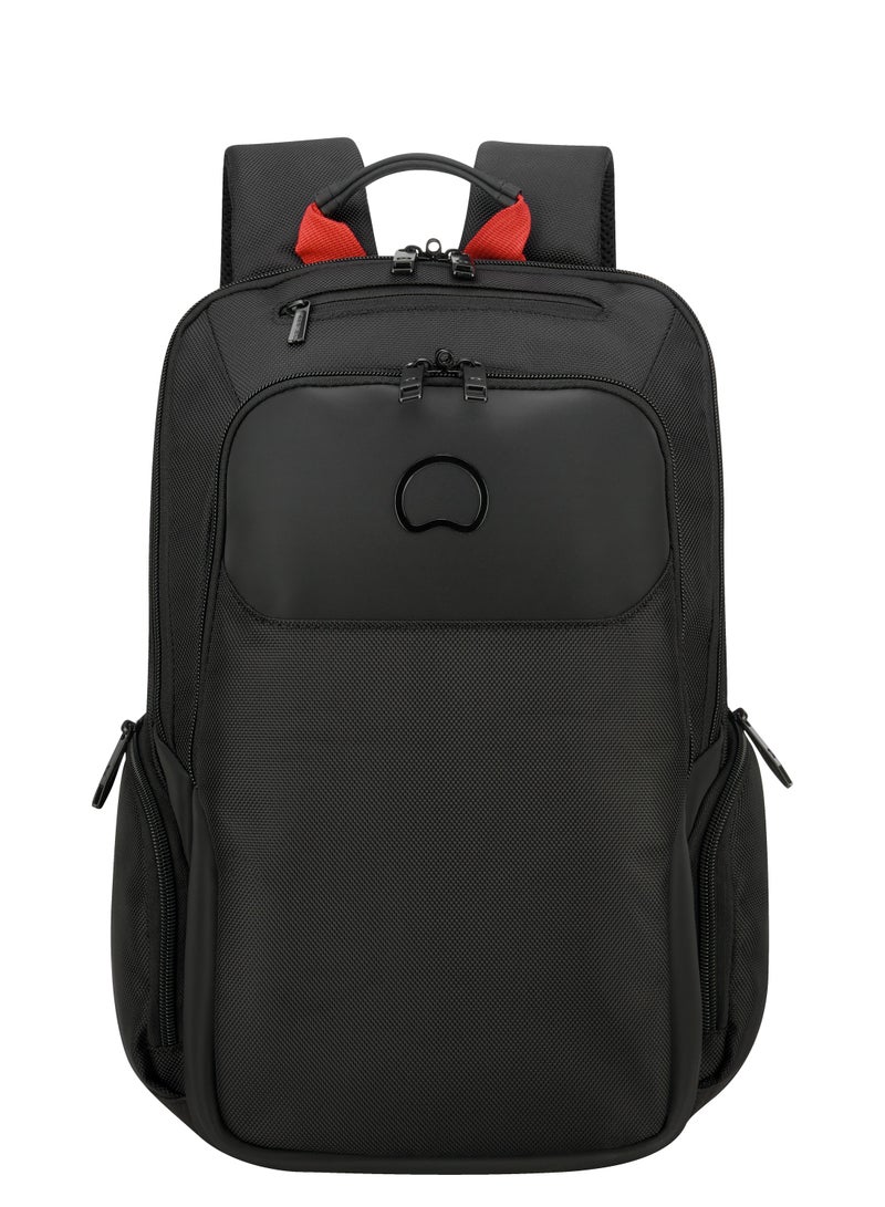 Delsey Parvis+ 2 Compartment Backpack Laptop 13.3 Inch Black - 394460200