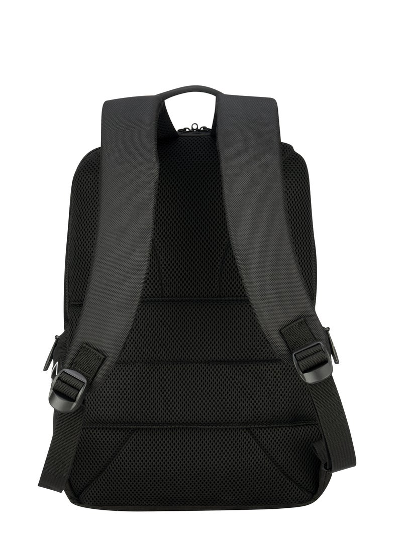 Delsey Parvis+ 2 Compartment Backpack Laptop 13.3 Inch Black - 394460200