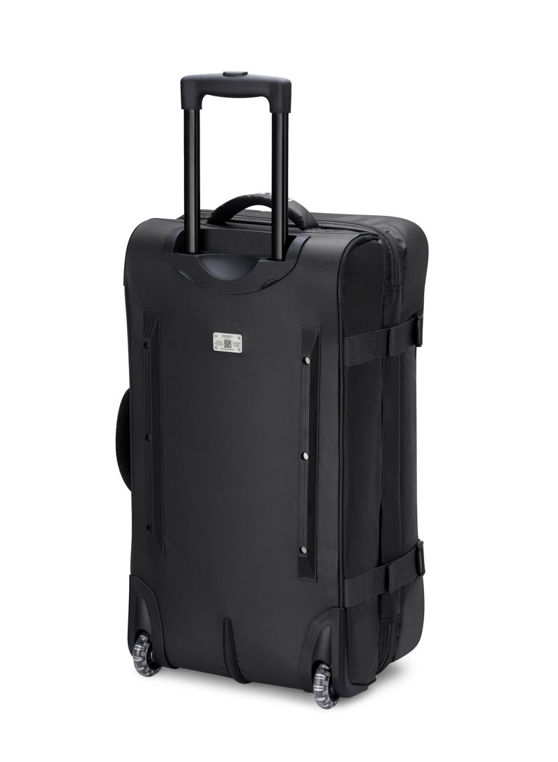 Delsey Raspail 64cm Softcase 2 Wheel Duffel Bag Black - 328932100