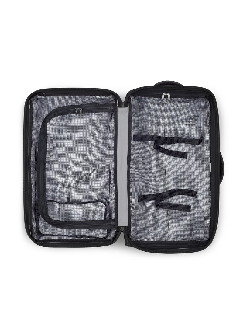 Delsey Raspail 64cm Softcase 2 Wheel Duffel Bag Black - 328932100