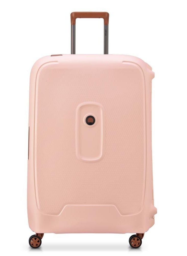 Delsey Moncey 76cm Hardcase 4 Double Wheel Check-In Trolley Case Light Pink - 00384482119