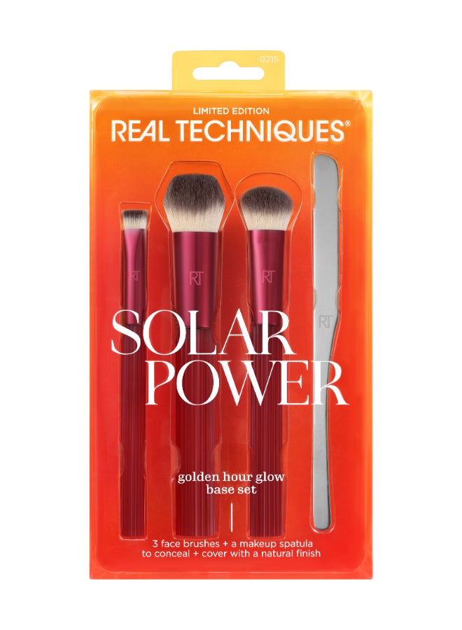 Solar Power Golden Hour Glow Base S Multicolour