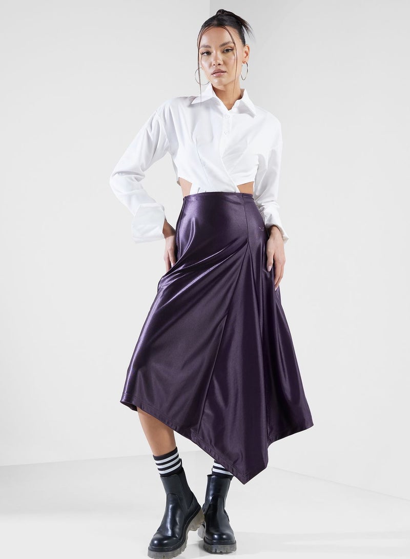 Satin Skirt