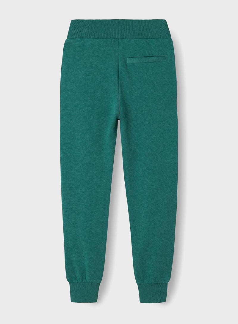 Kids Drawstring Sweatpants