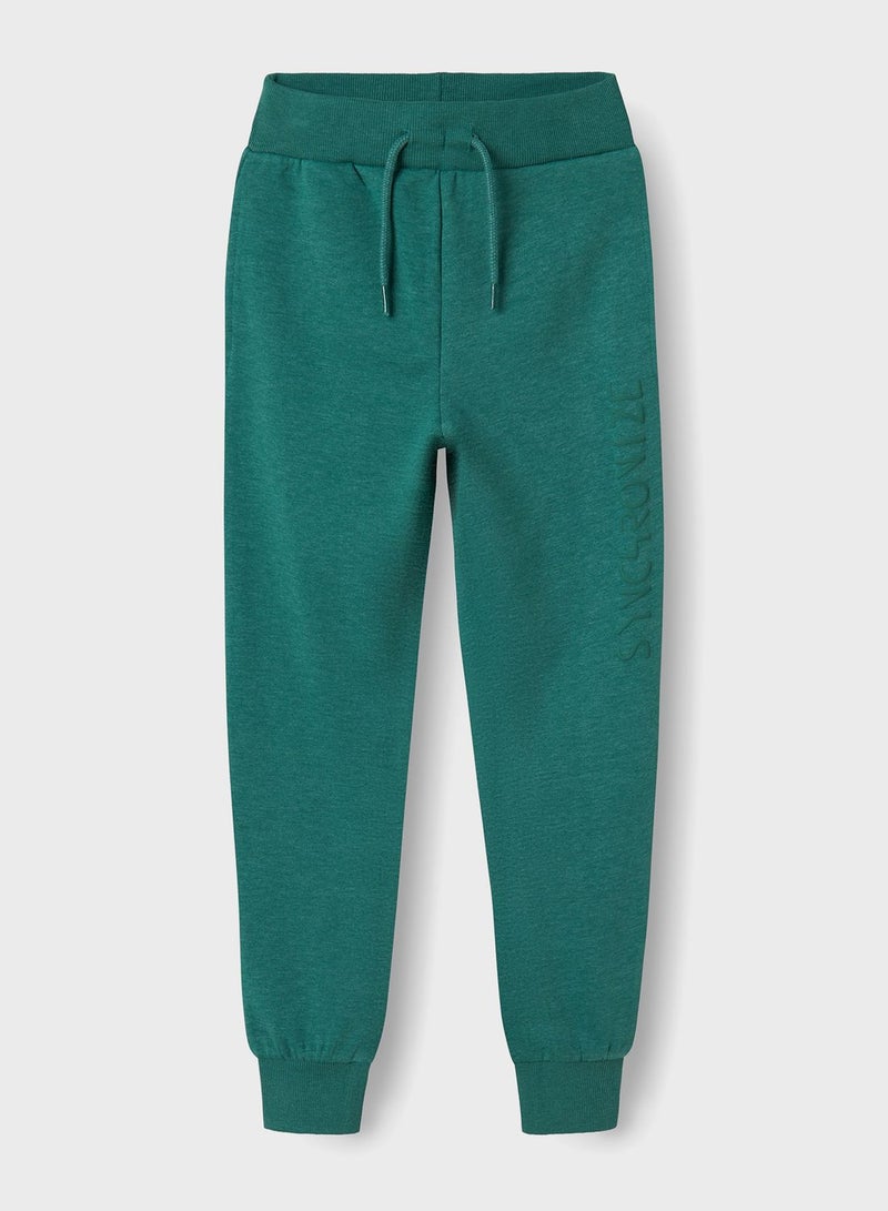 Kids Drawstring Sweatpants