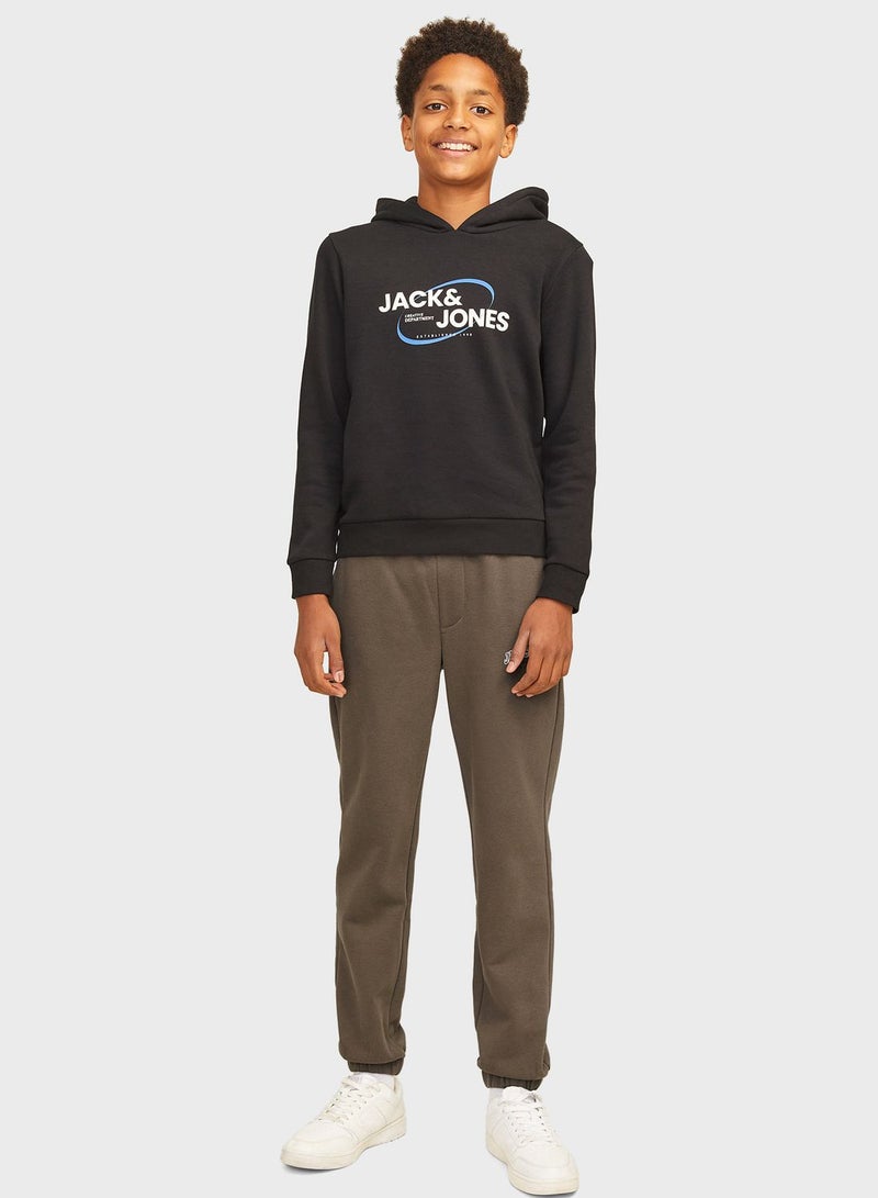 Youth Drawstring Logo Sweatpants