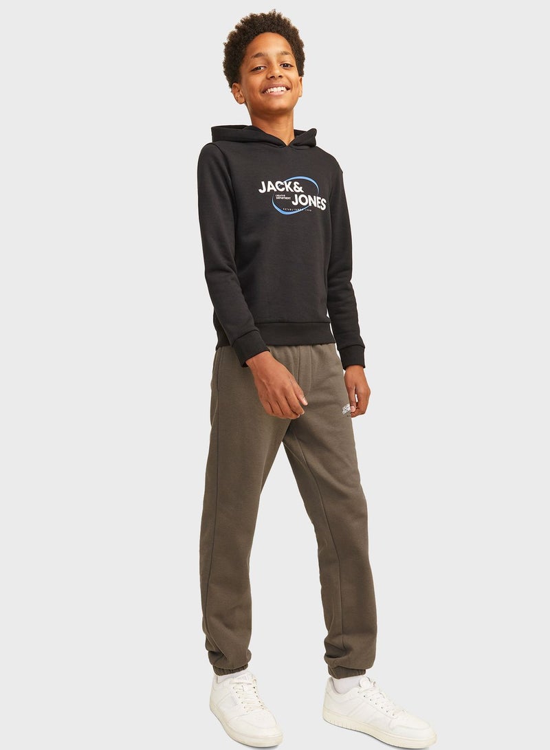 Youth Drawstring Logo Sweatpants