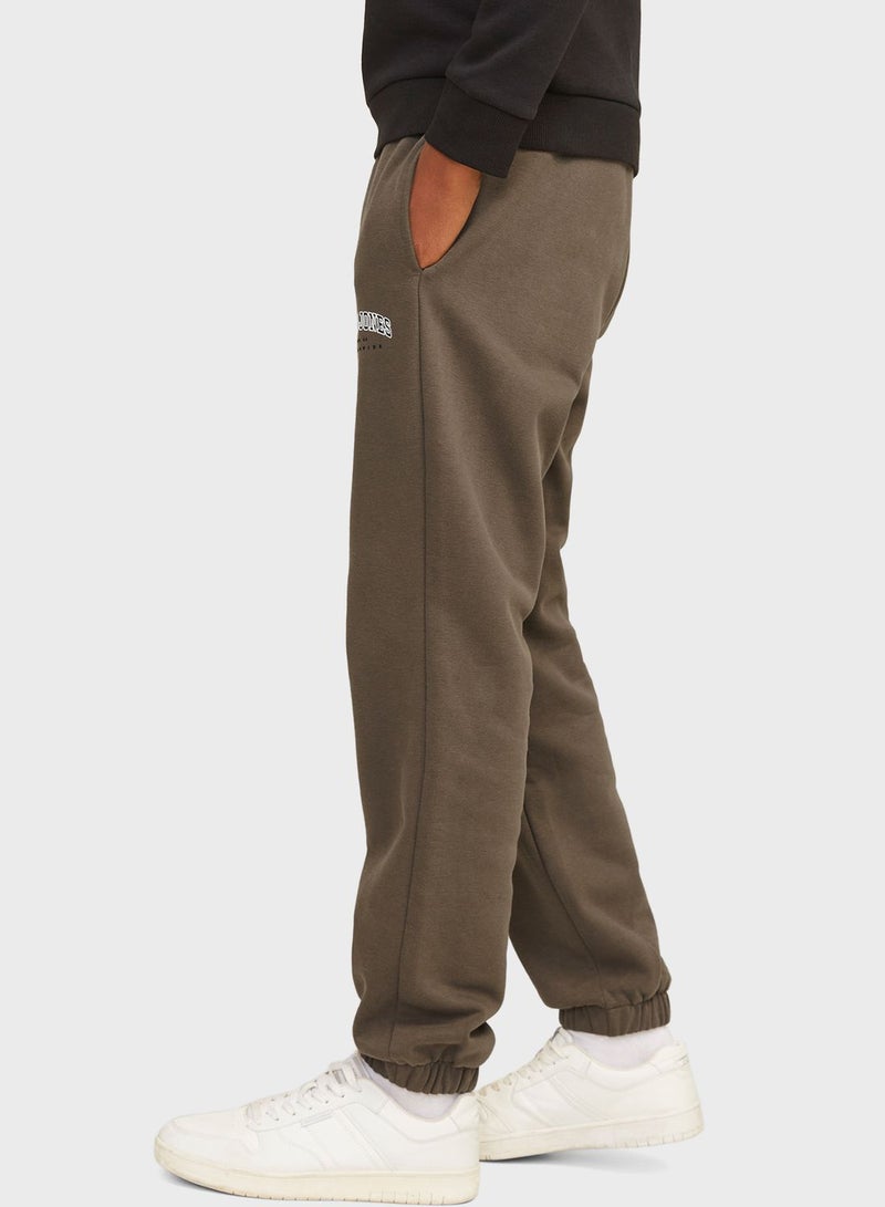 Youth Drawstring Logo Sweatpants