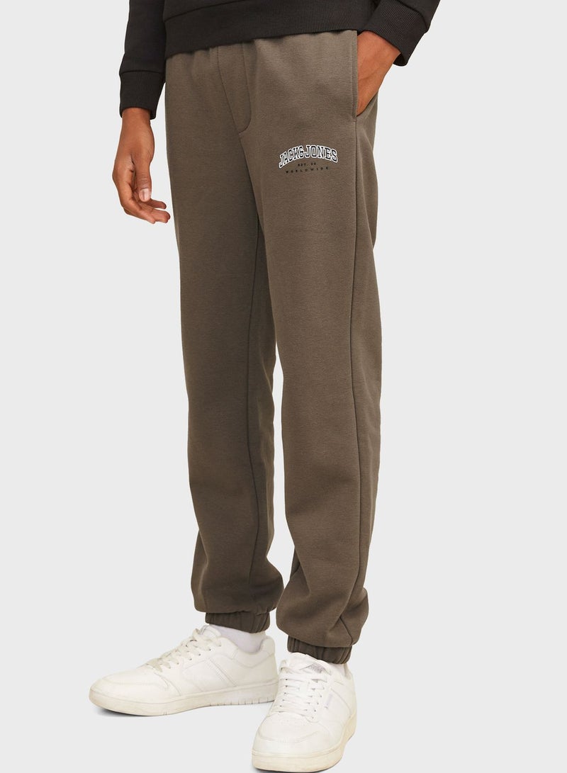 Youth Drawstring Logo Sweatpants