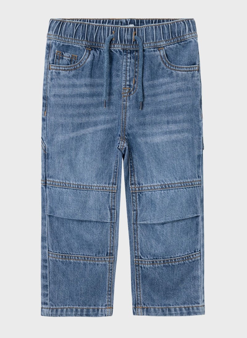 Kids Straight Jeans