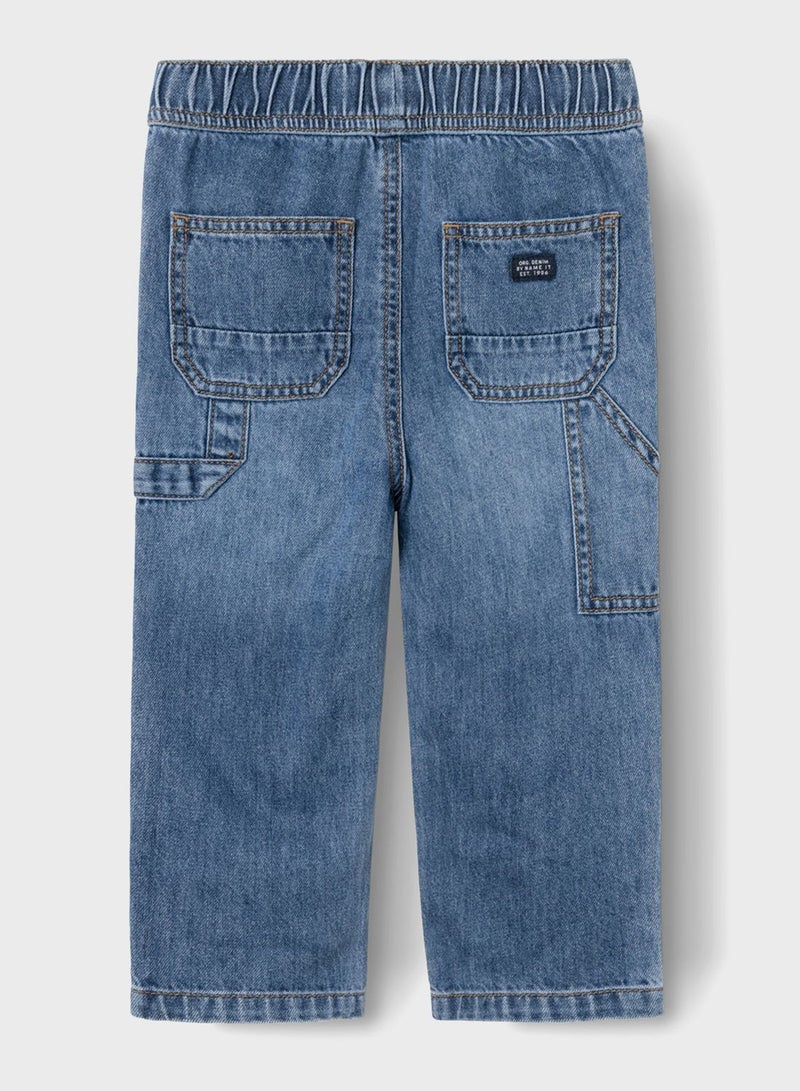 Kids Straight Jeans