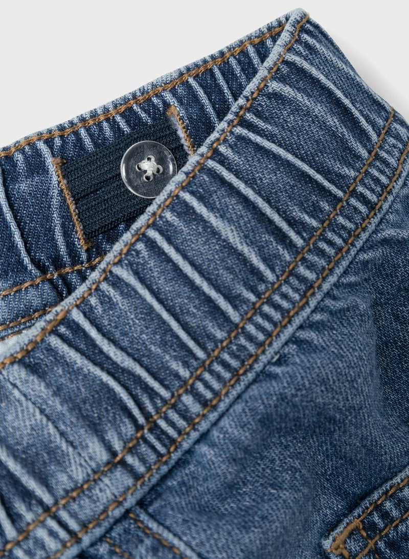 Kids Straight Jeans