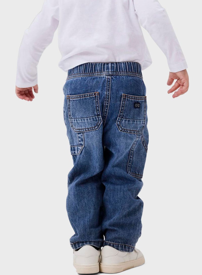 Kids Straight Jeans