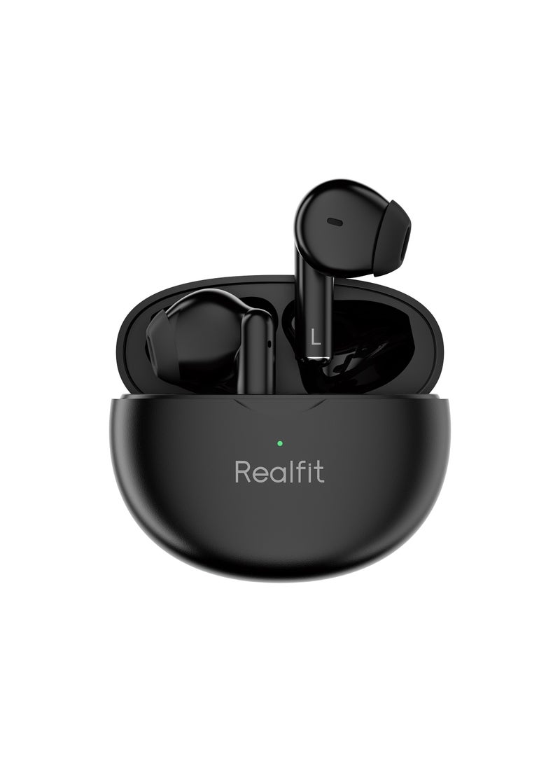 F2 Pro TWS ANC True Wireless Earbuds Black