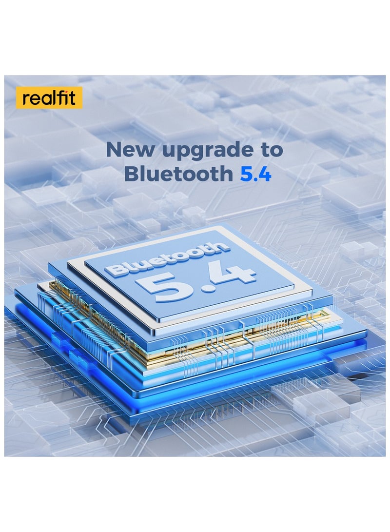 F2 Pro TWS ANC True Wireless Earbuds White