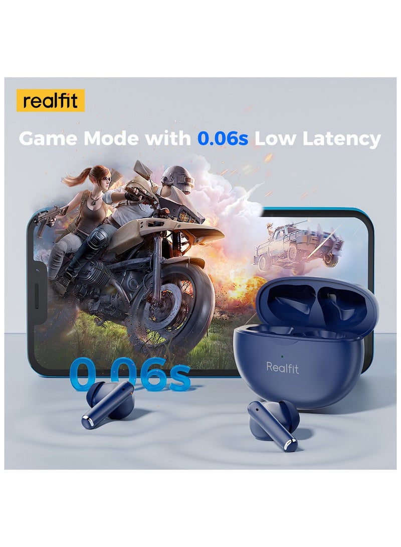 F2 Pro TWS ANC True Wireless Earbuds White