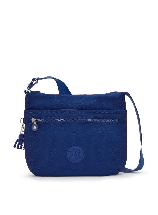 Arto Female Medium Crossbody - Deep Sky Blue