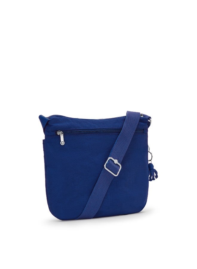 Arto Female Medium Crossbody - Deep Sky Blue