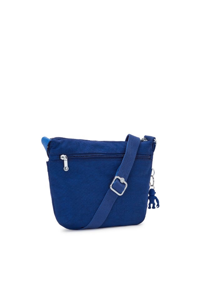 Arto S Female Small Crossbody Bag - Deep Sky Blue