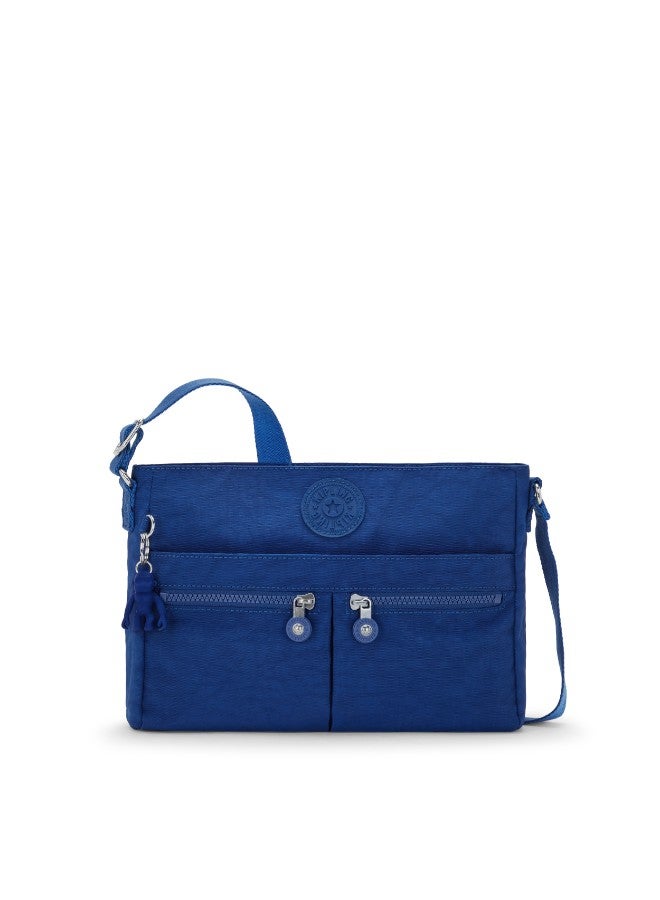 New Angie Small Female Crossbody Bag - Deep Sky Blue