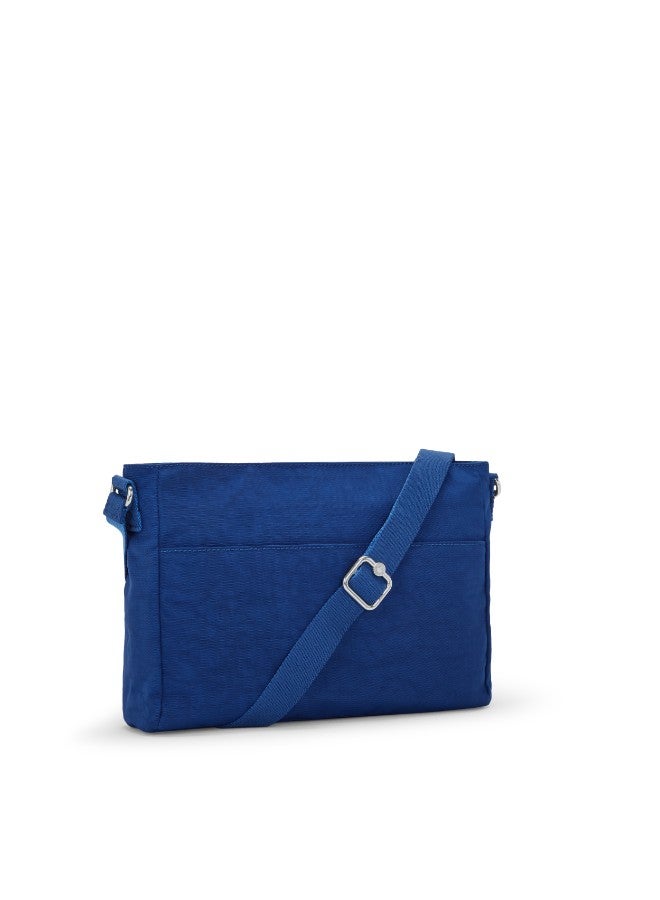 New Angie Small Female Crossbody Bag - Deep Sky Blue