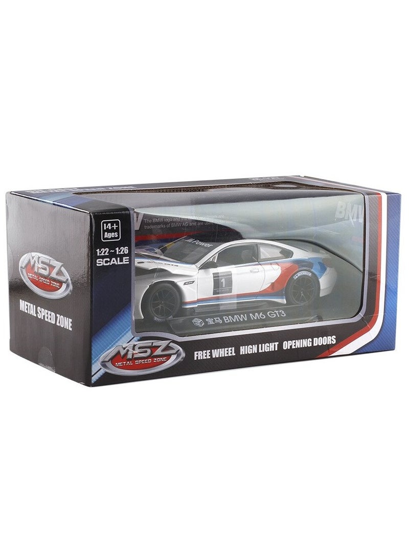 MW M6 GT3 1:24 68255B