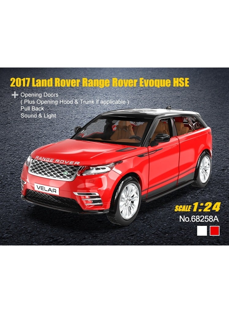 Land Rover Range Rover Evoque 1:24 68258A