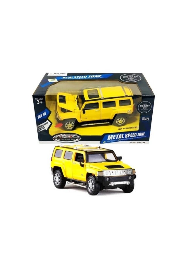 Hummer H3 1:24 68240A