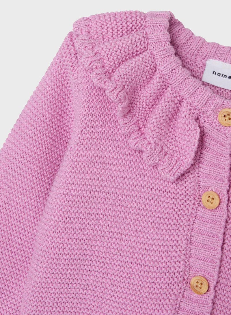 Kids Knitted Cardigan