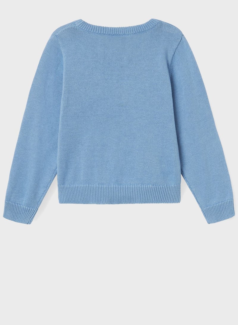 Kids Knitted Sweater