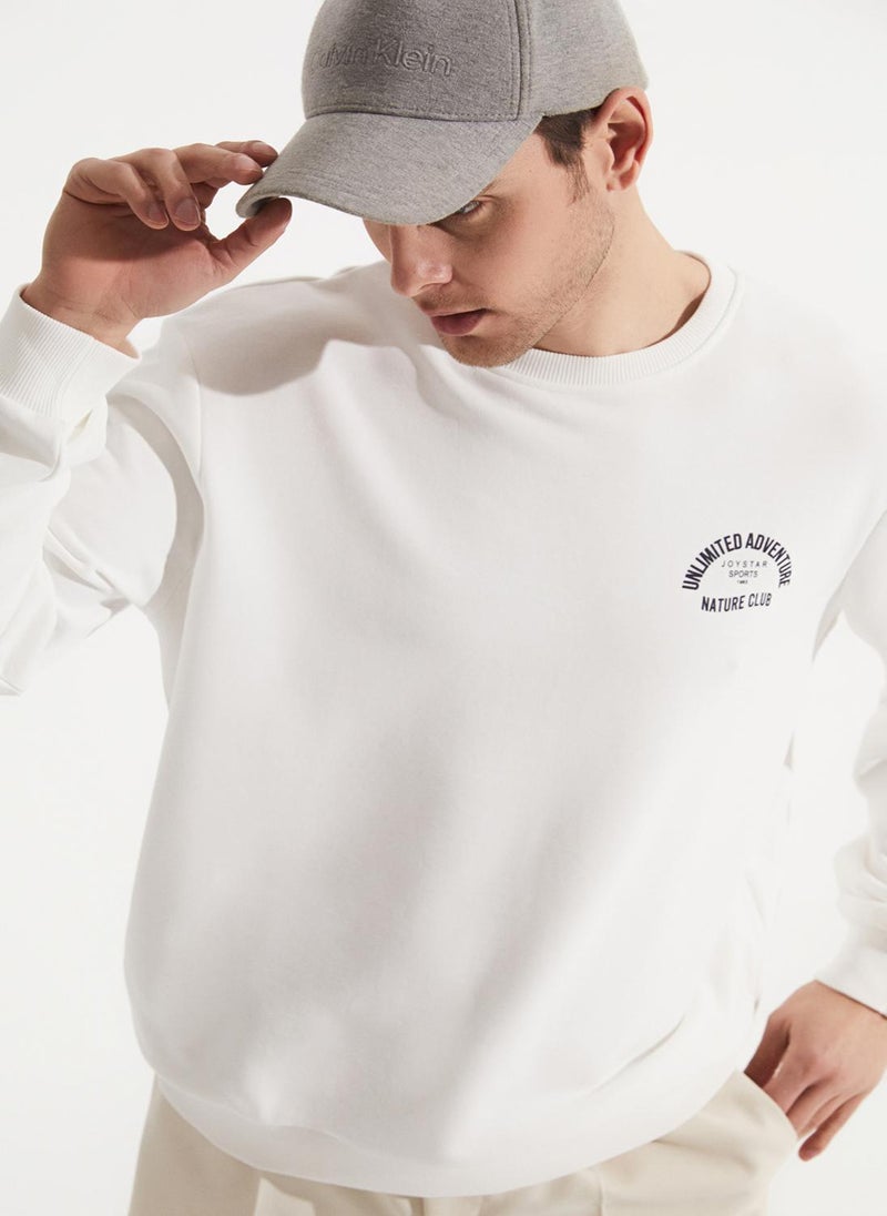 Essetial Crew Neck Sweatshirt