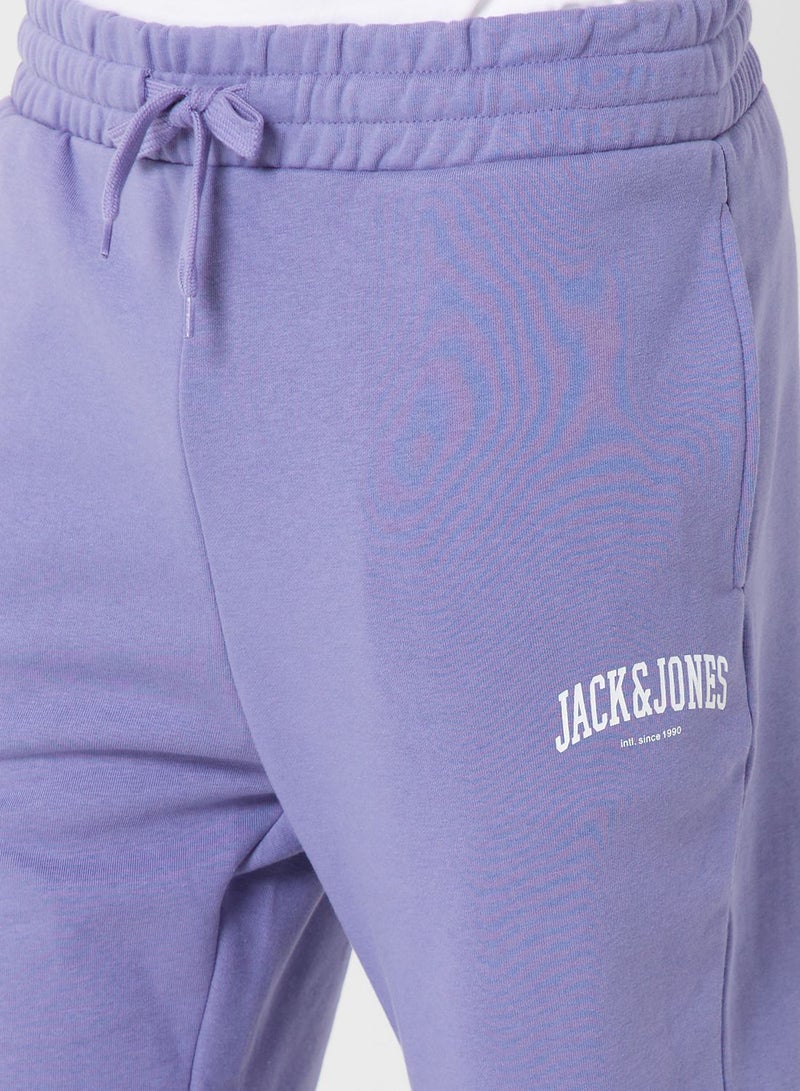 Logo Drawstring Joggers