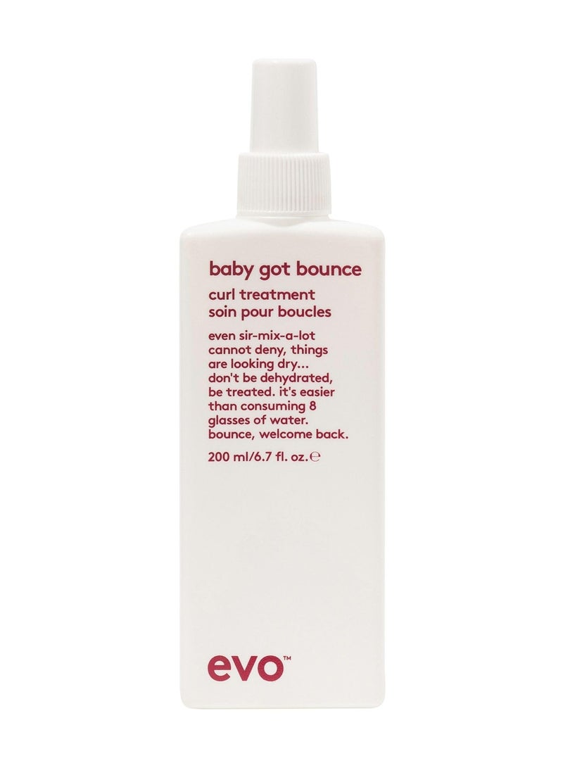 Evo- baby got bounce curl treatment 200ml