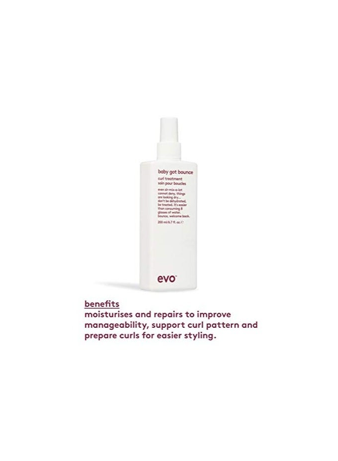 Evo- baby got bounce curl treatment 200ml