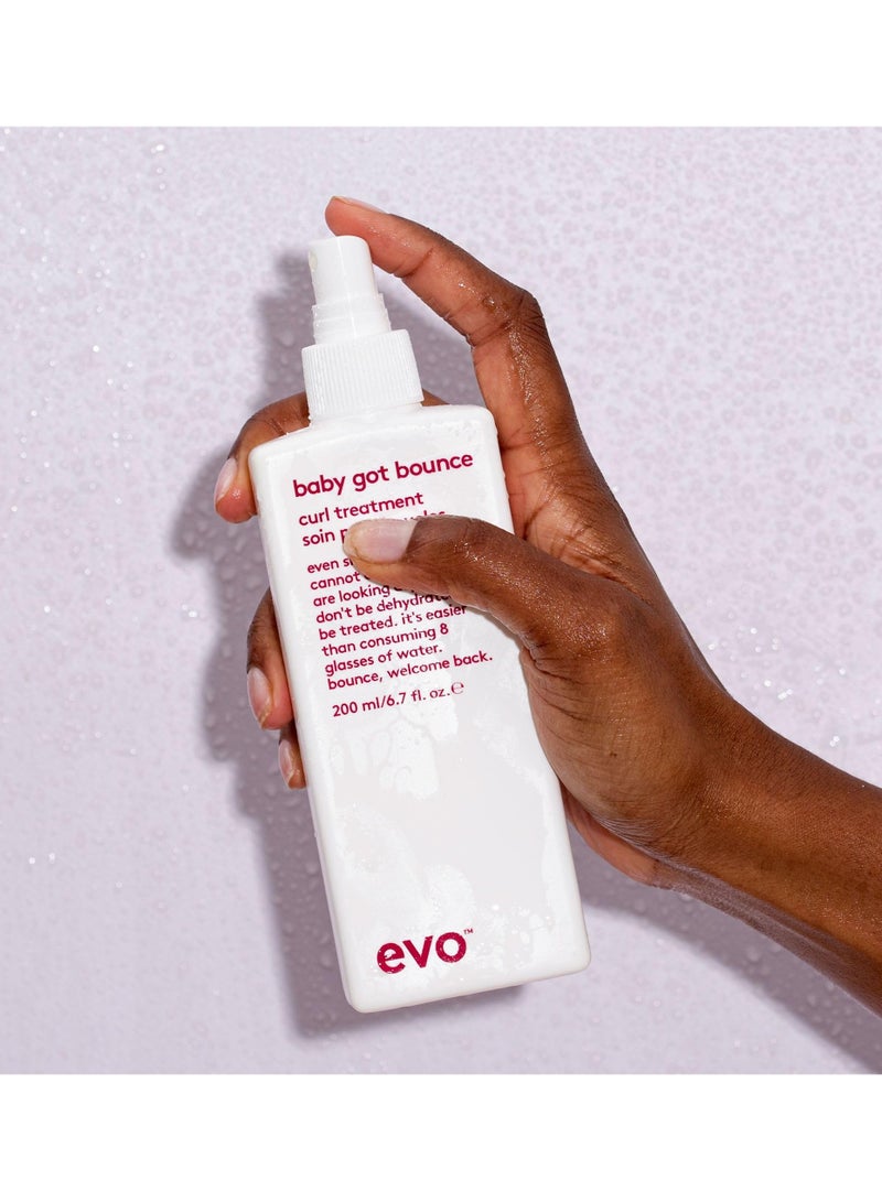 Evo- baby got bounce curl treatment 200ml