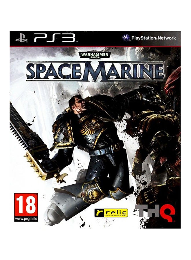 Warhammer 40,000: Space Marine (Intl Version) - Action & Shooter - PlayStation 3 (PS3)