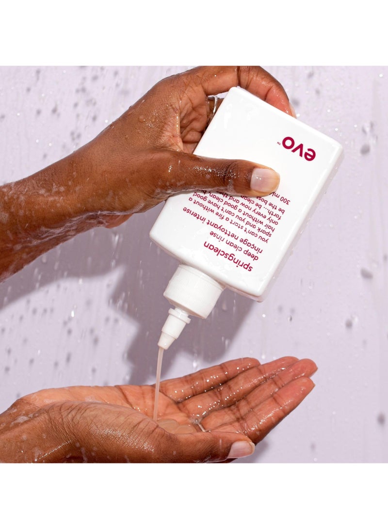Evo- springsclean deep cleaning rinse 300ml