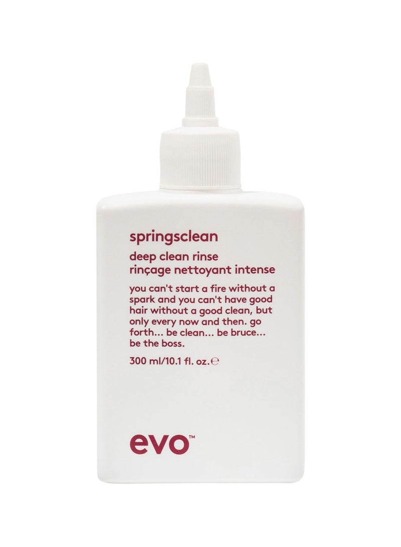 Evo- springsclean deep cleaning rinse 300ml