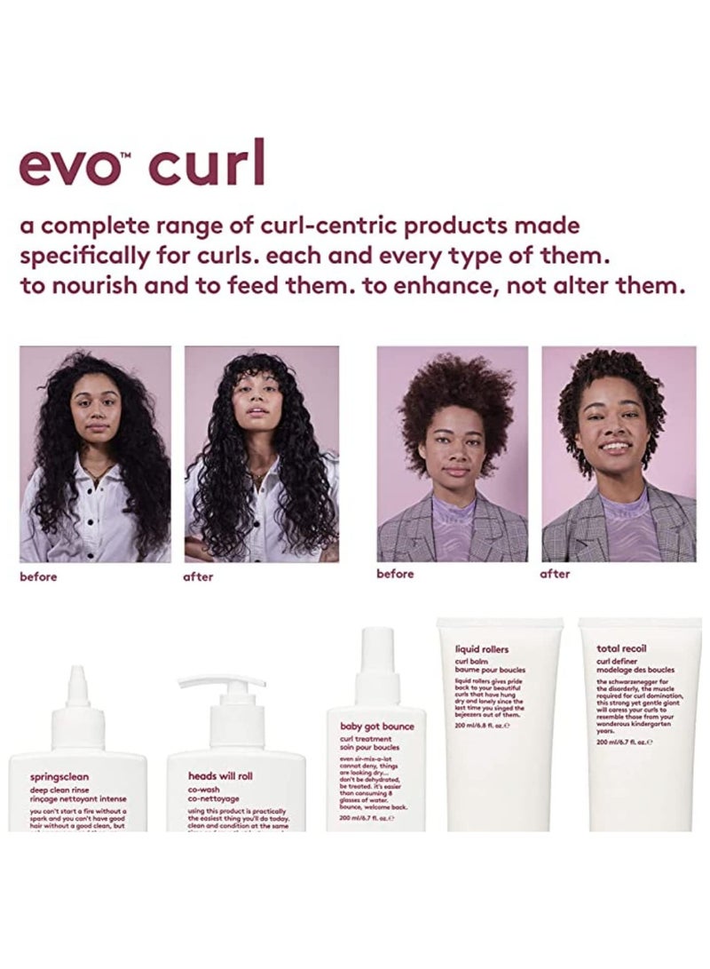 Evo- springsclean deep cleaning rinse 300ml
