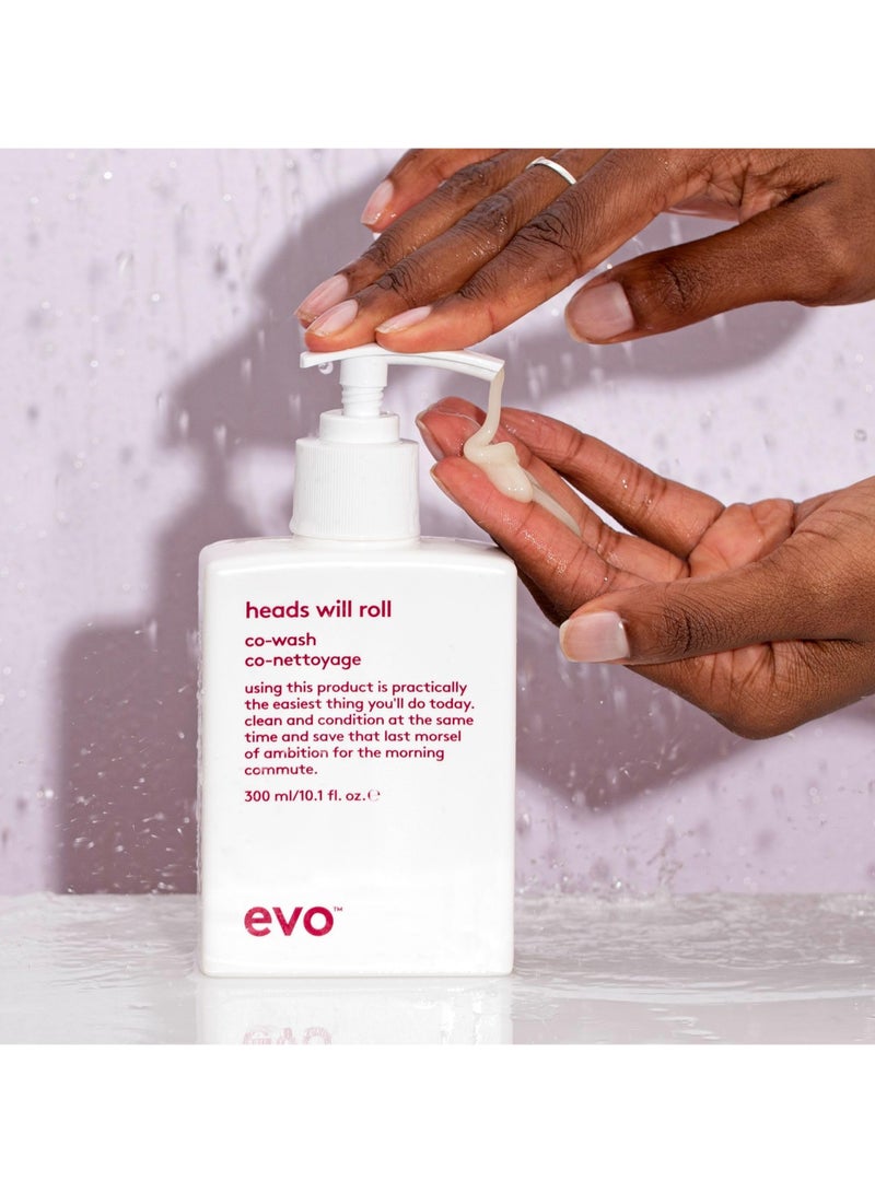 Evo- heads will roll cleansing conditioner 300ml