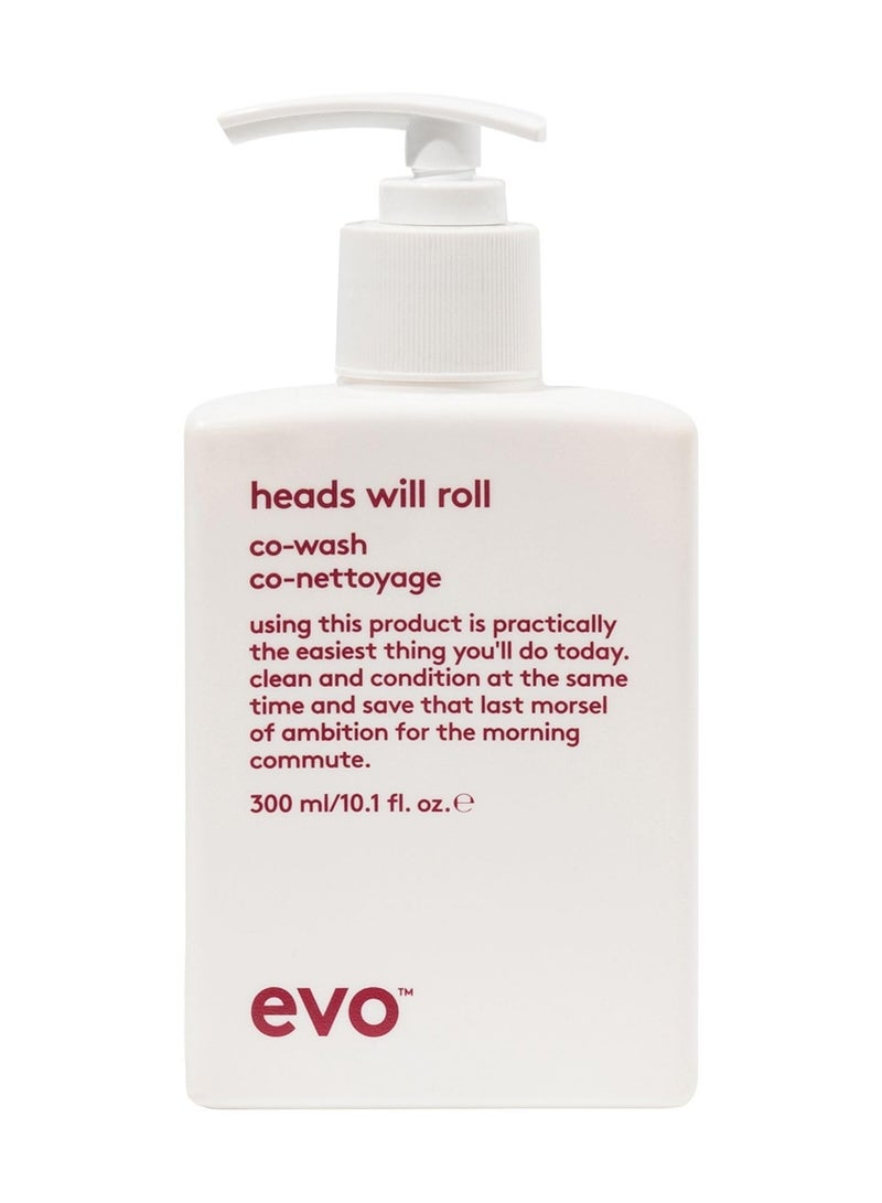 Evo- heads will roll cleansing conditioner 300ml