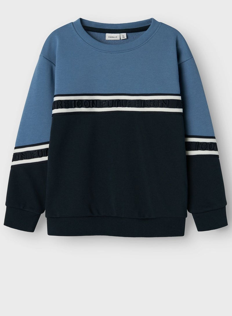 Kids Essential  Sweatshirt