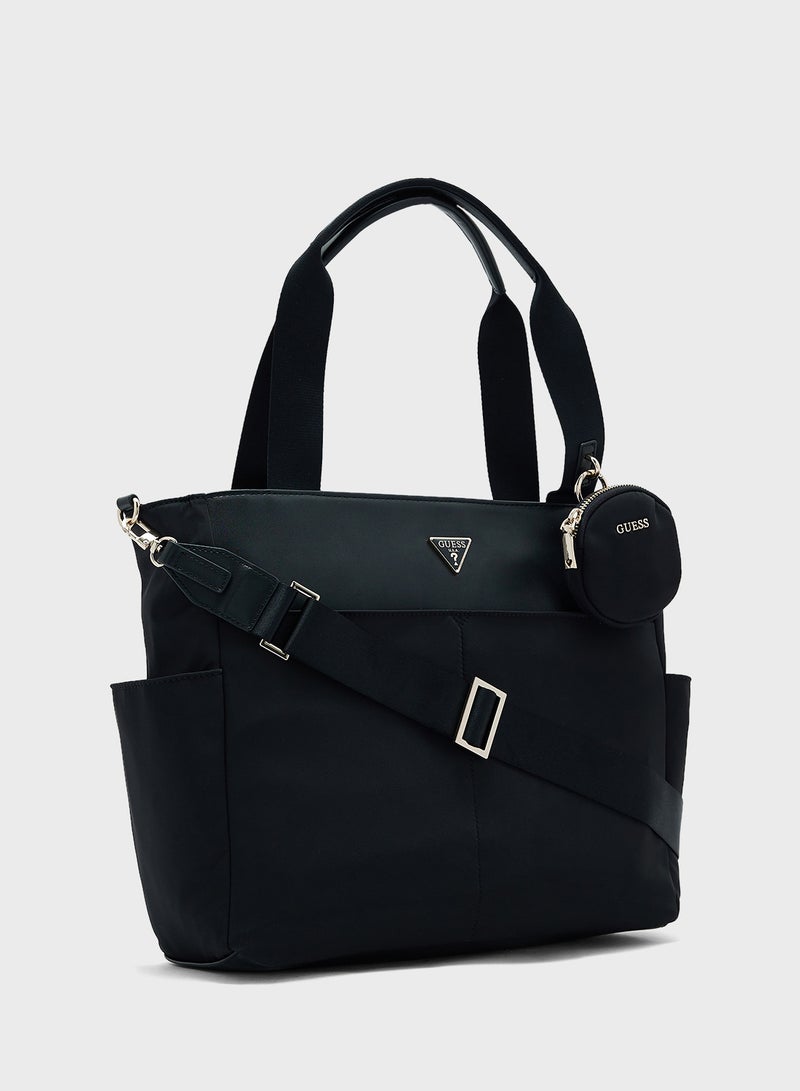 Eco Gemma Travel Tote