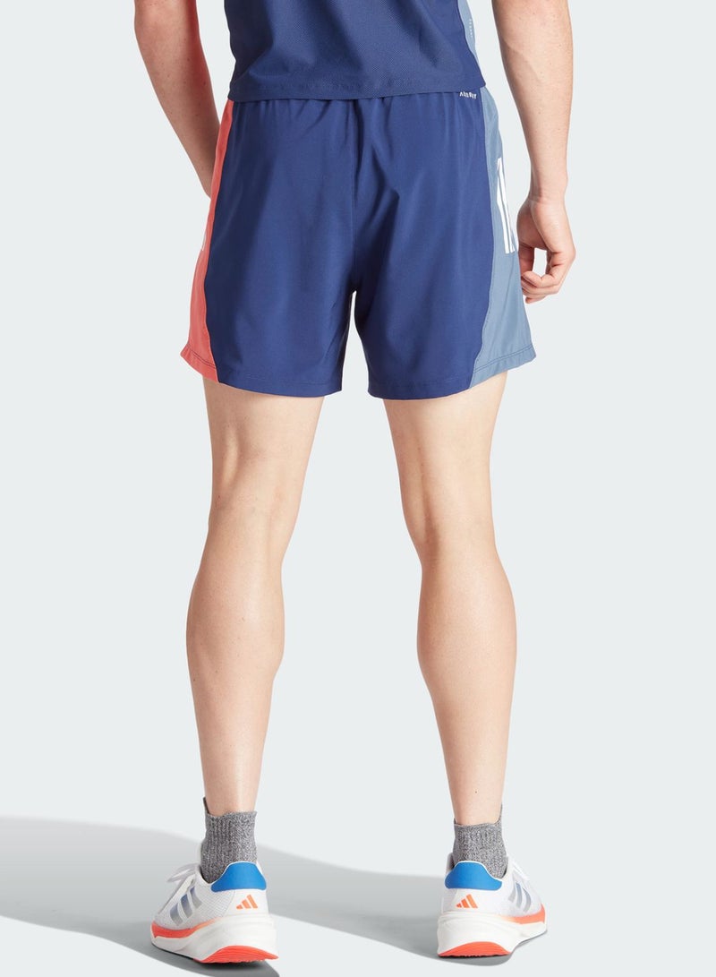 Own The Run Colorblock Shorts