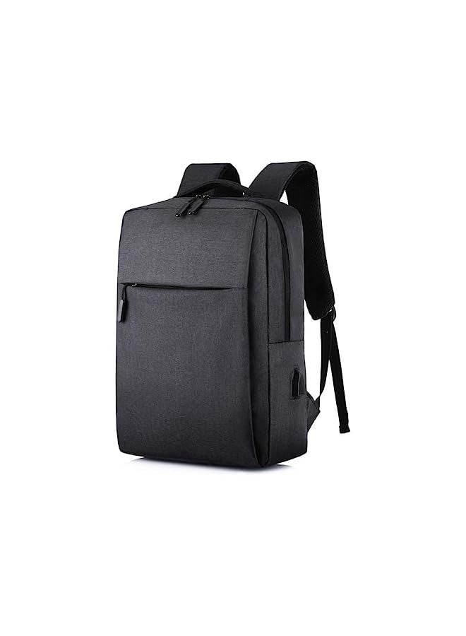 Waterproof Business Laptop Backpack 15 Inch, Travel Backpacks With Laptop Compartment And USB Charging, Durable Business bag