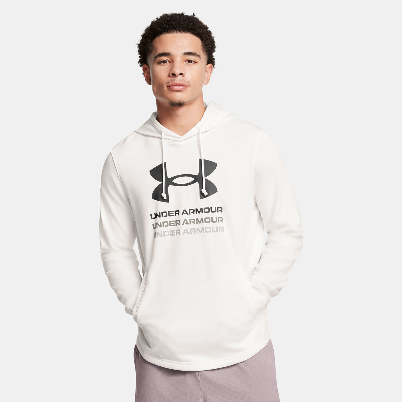 Men's Rival Terry Graphic Hoodie